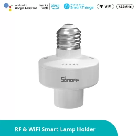 SONOFF SlampherR2 – 433MHz RF&WiFi Smart Light Holder 8