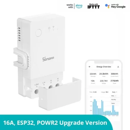 SONOFF POW Origin Smart Power Meter Switch( POWR2 Upgrade Version) 11