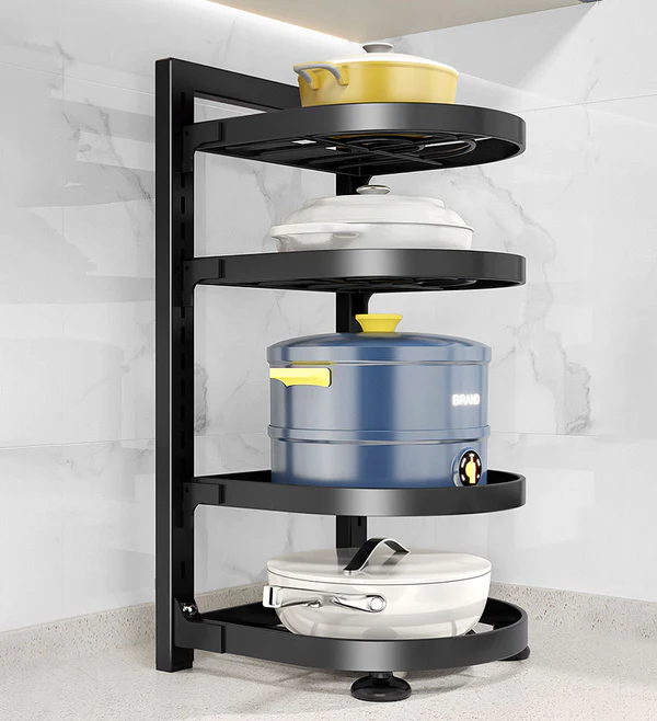 JoybosÂ® Multi-Layer Movable Rotating Kitchen Storage Multifunctional Household Shelf F128