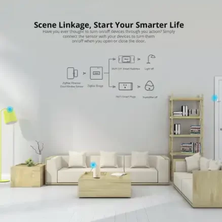 SONOFF SNZB-04 – Zigbee Wireless door/window sensor 5