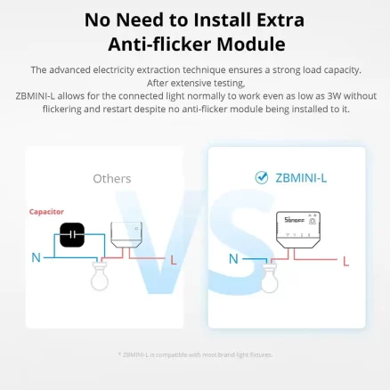 SONOFF ZBMINI-L Zigbee 3.0 Smart Switch – No Neutral Wire Required 7