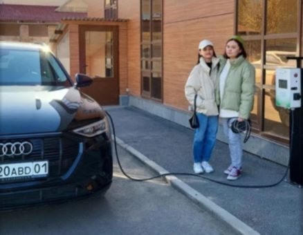 Smart Commercial Electric Vehicle Charger 2