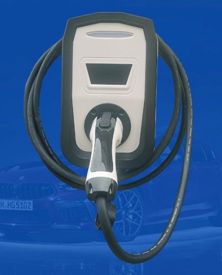 Electric Vehicle Charging Station E5 home EV Wallbox 3