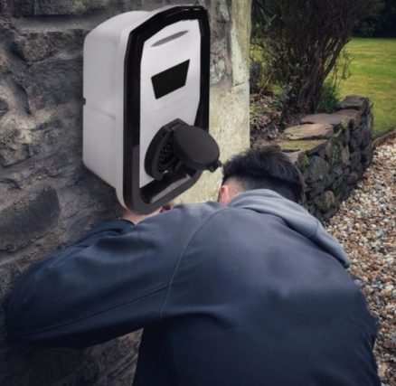 Electric Vehicle Charging Station E5 home EV Wallbox 5