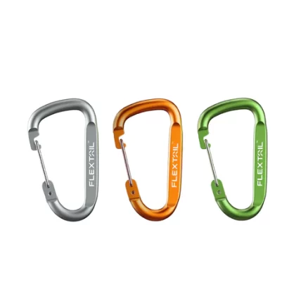 Ultralight Mini Carabiners Pack of 3 6