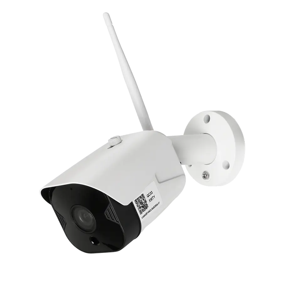 Tuya Smart IP66 Outdoor WiFi Camera Motion Detection 15M Night Vision IP Camera PTZ Auto Tracking HD Bullet Camera