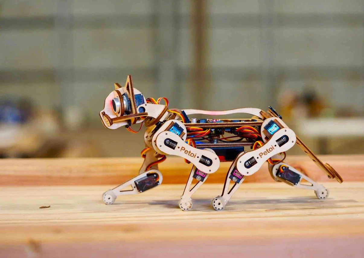 Robot Cat Nybble | World's Cutest Open Source Robotic Cat