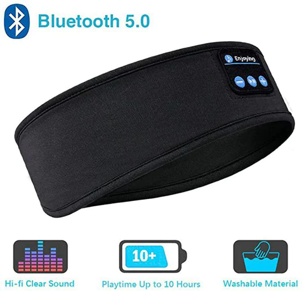 Sleeping Wireless Headphones Bluetooth Headband Noise Cancelling Sleep, Sport Headband Sleeping Headsets