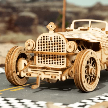 Wooden Grand Prix Car MC401 3