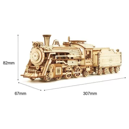 Wooden Train-Prime Steam Express MC501 2