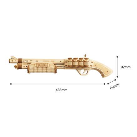 Toy Gun ROKR Terminator M870 Justice Guard LQ501 - Image 4