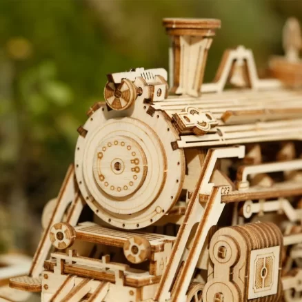 Wooden Train-Prime Steam Express MC501 5