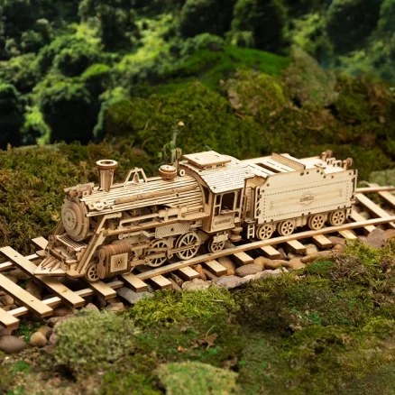 Wooden Train-Prime Steam Express MC501 3