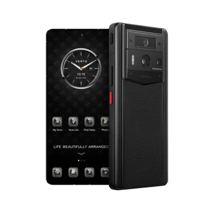 METAVERTU 2nd Generation Black Calf Web3 AI Phone 3