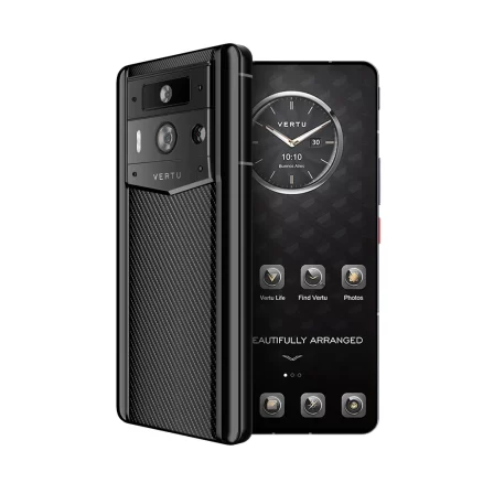 METAVERTU 2nd Generation Black Carbon Web3 AI Phone 1