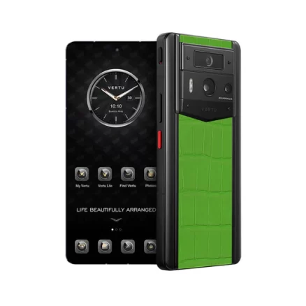 METAVERTU 2nd Generation Green Alligator Web3 AI Phone 2