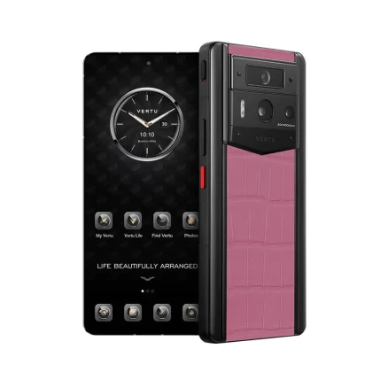 METAVERTU 2nd Generation Pink Alligator Web3 AI Phone 1