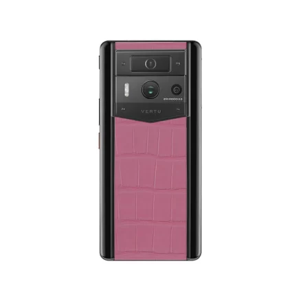 METAVERTU 2nd Generation Pink Alligator Web3 AI Phone 3