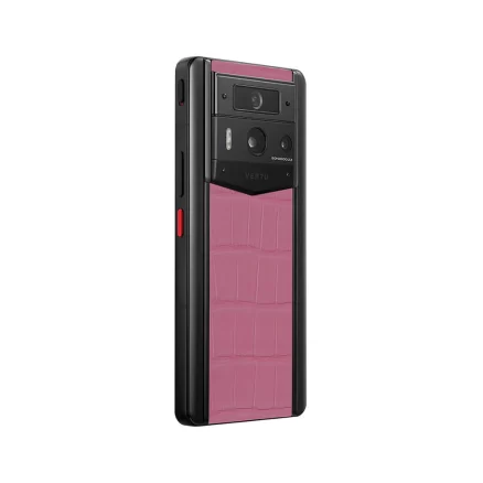 METAVERTU 2nd Generation Pink Alligator Web3 AI Phone 4