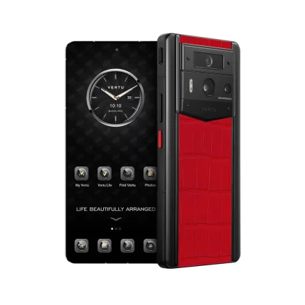 METAVERTU 2nd Generation Red Alligator Web3 AI Phone 2