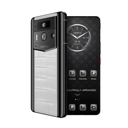 METAVERTU 2nd Generation White Alligator Web3 AI Phone 5