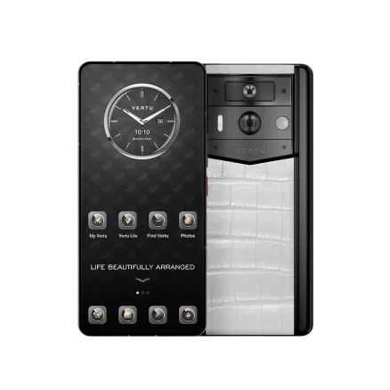 METAVERTU 2nd Generation White Alligator Web3 AI Phone 8