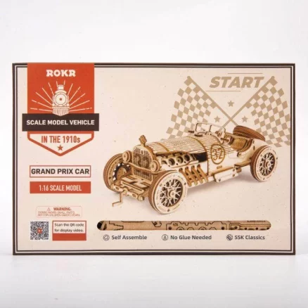 Wooden Grand Prix Car MC401 6