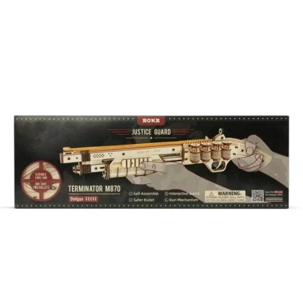 Toy Gun ROKR Terminator M870 Justice Guard LQ501 - Image 7