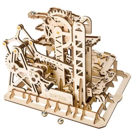 Wooden Tower Coaster 3D Wooden Puzzle LG504 7