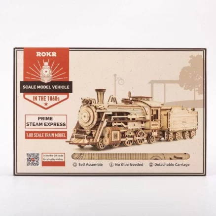 Wooden Train-Prime Steam Express MC501 7