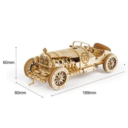 Wooden Grand Prix Car MC401 7