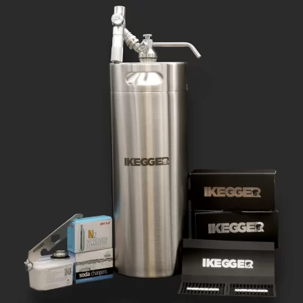 Complete Mini Keg Package | Inc Gas & Accessories 1