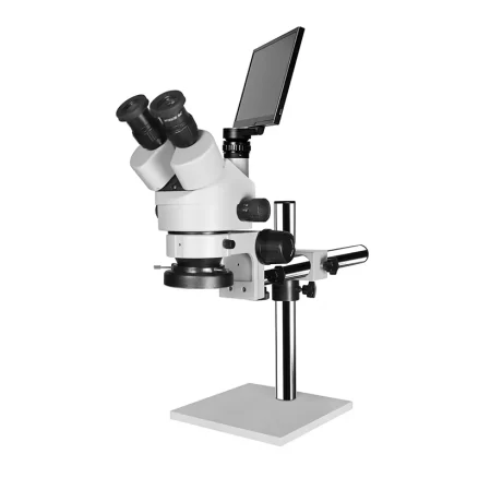 Digital Boom Stand Stereo Microscope HH-MS02B - Image 2