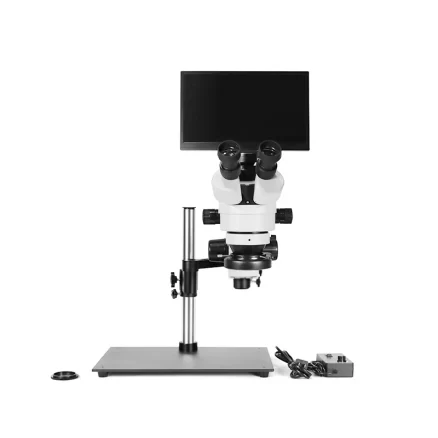 Stereo Microscope with Camera and Microcomputer HH-MH02B 2