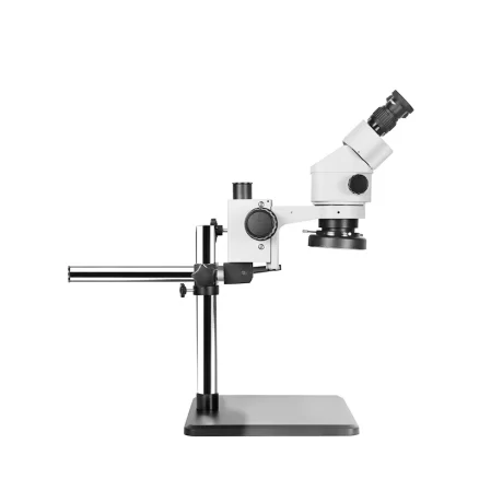 Stereo Zoom Microscope 7x-45x Magnification HH-MH03A - Image 2