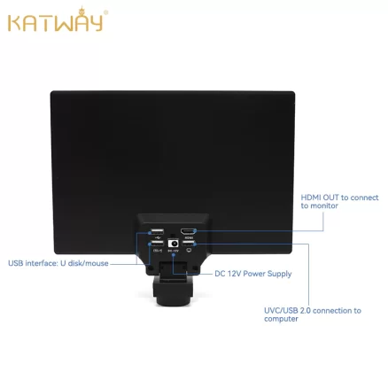 Microscope Display,HH-MC01 3