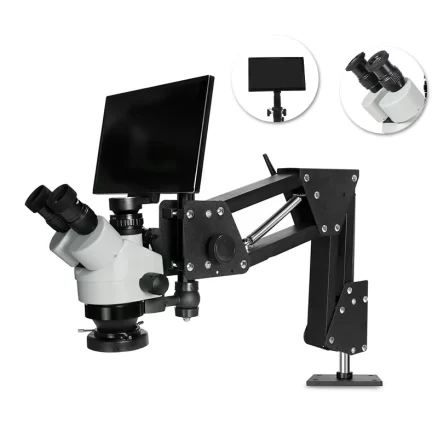 Long Working Distance Digital Stereo Microscope HH-MS01B - Image 3