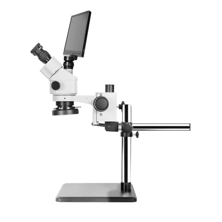 Digital Trinocular Stereo Microscope HH-MH03B - Image 4