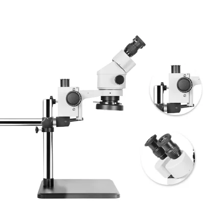 Stereo Zoom Microscope 7x-45x Magnification HH-MH03A - Image 4