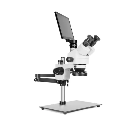 Stereo Microscope with Camera and Microcomputer HH-MH02B 5