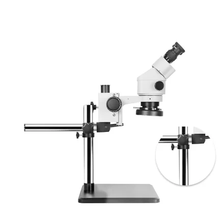 Stereo Zoom Microscope 7x-45x Magnification HH-MH03A - Image 5