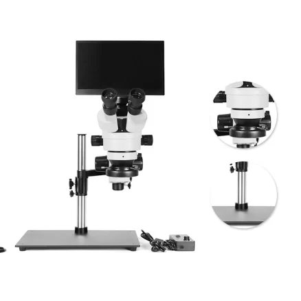 Stereo Microscope with Camera and Microcomputer HH-MH02B 6