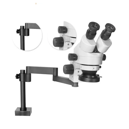 Stereo Microscope Flexible Arm Stand HH-MS03A - Image 6