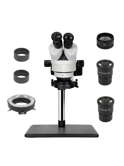 Stereo Zoom Microscope 7x-45x Magnification HH-MH03A - Image 6