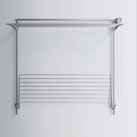 Foxydry Wall Plus: Advanced Wall-Mounted Drying Rack – Space-Saving, Robust, and Efficient 2