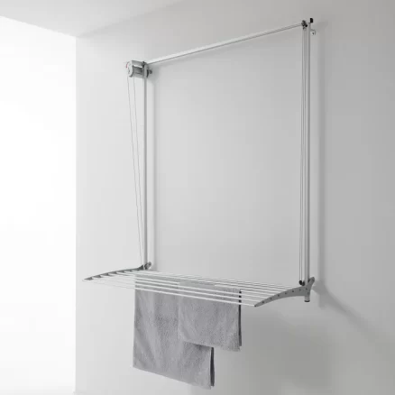 Foxydry Wall: Space-Saving Wall-Mounted Drying Rack – Durable, Efficient, and Stylish 2