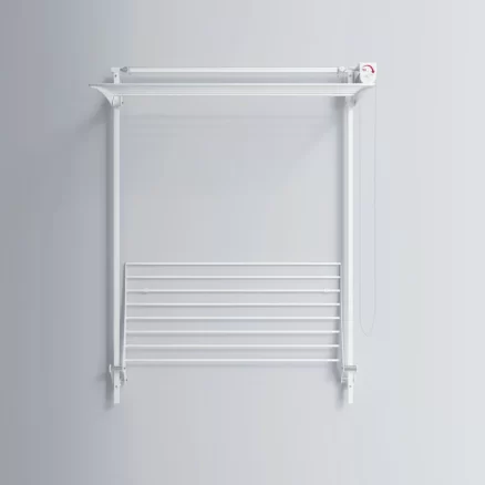 Foxydry Wall Plus: Advanced Wall-Mounted Drying Rack – Space-Saving, Robust, and Efficient 11