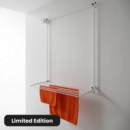 Foxydry Wall: Space-Saving Wall-Mounted Drying Rack – Durable, Efficient, and Stylish 11