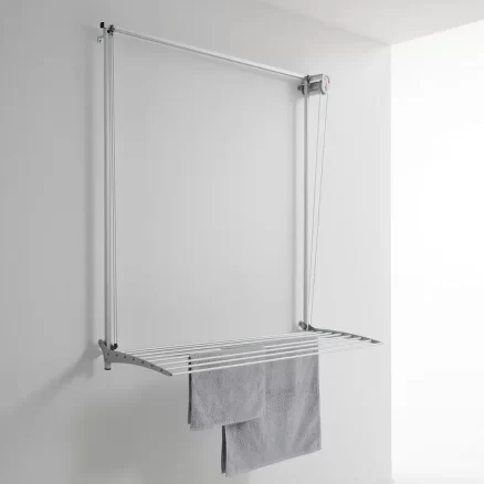 Foxydry Wall: Space-Saving Wall-Mounted Drying Rack – Durable, Efficient, and Stylish 12