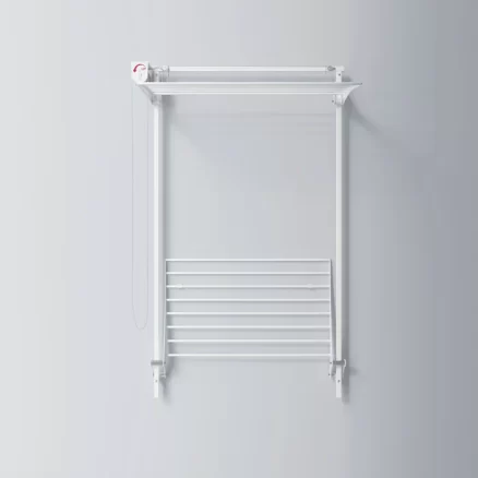 Foxydry Wall Plus: Advanced Wall-Mounted Drying Rack – Space-Saving, Robust, and Efficient 13